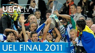 2011 UEFA Cup final highlights  Porto Braga [upl. by Ekoorb176]