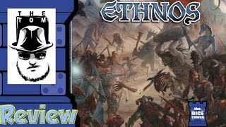 Ethnos Review  with Tom Vasel [upl. by Ybba]