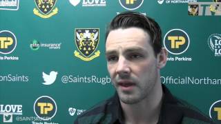 WASPS v SAINTS Ben Foden [upl. by Nanaek740]