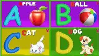 ABCD  abc  एबीसीडी  Abcd AlphabetsSong  Abcdefg  Abcd for kids  a for apple [upl. by Nylauqcaj]