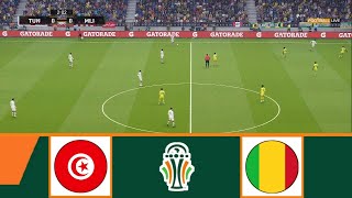 TUNISIA VS MALI  AFRICA CUP OF NATIONS 20232024  FOOTBALL LIFE 2023 [upl. by Altman]