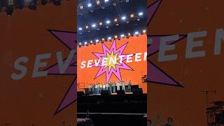 Lolla Very NICE 🙌 SEVENTEEN 세븐틴 Lollapalooza LollaBerlin LollapaloozaBerlin [upl. by Nylcoj]