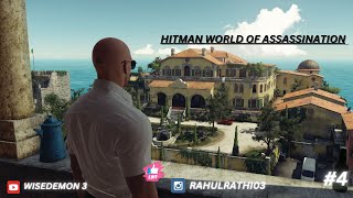 HITMAN WORLD OF ASSASSINATION MISSION 4 [upl. by Parker]