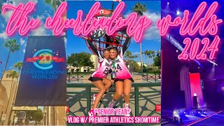 the cheerleading worlds 2024 VLOG [upl. by Lenoil]