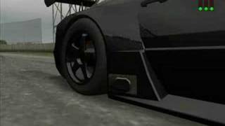 Live For Speed Tire Deformation  Flexing Demonstration [upl. by Ailimaj]