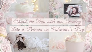 SPEND THE DAY WITH ME FEELING LIKE A PRINCESS ON VALENTINES DAY VISIT PEGGY PORSCHEN GOSSIP GIRL [upl. by Goldi]