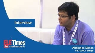 Renewable Energy  Interview with Abhishek [upl. by Dustman]