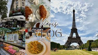 Paris Vlog 2023  BASTILLE DAY CATACOMBS CAFE DE FLORE LOURVE MUSEUM LE RELAIS DE L’ENTRECÔTE [upl. by Motteo]