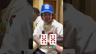 Pro Gambler Mikki Mase Reveals Winning Blackjack Strategy‼️💸🃏 gambling blackjack mikkimase [upl. by Mckenna]