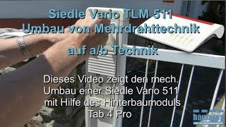 Siedle Vario TLM 511 in 7 Minuten Fritzbox tauglich machen [upl. by Timrek]