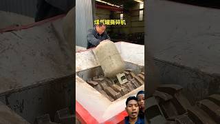 TABUNG GAS ANCUR metalshredder gas shorts satisfying [upl. by Jorry989]