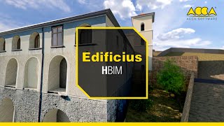 Edificius HBIM software di modellazione 3D per recupero di edifici storici e patrimonio esistente [upl. by Edme]