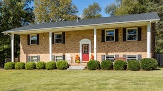 Hixson Home for Sale  6445 Lake Meadows Drive Chattanooga TN 37343 [upl. by Eceinahs]