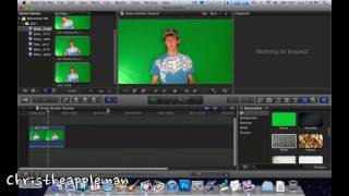 How to Use a Green Screen in Final Cut Pro X Chromakeying [upl. by Micco]