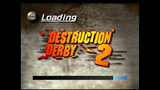 Destruction Derby 2 Europe [upl. by Amaryl487]