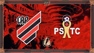 Athletico Paranaense x PSTC  Paranaense 2024  TRANSMISSÃO EM ÁUDIO [upl. by Llewop]