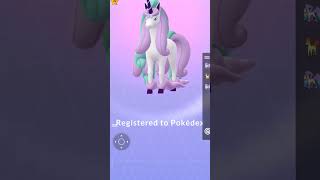 Galarian ponyta rap to Rapidaashtrending [upl. by Adlig373]