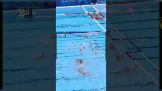 Waterpolo Usa🤽‍♂️🥉 goal waterpolo Paris 2024 Olympic Games [upl. by Doreg]