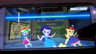 MLPFiM Equestria Girls Dance Game Gameplay [upl. by Sihunn]