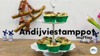 Muffins van andijvie  Allerhande [upl. by Nnylekoorb]