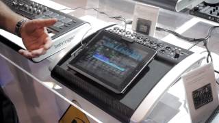 Behringer X18 Digital Mixer NAMM 2014 [upl. by Vihs726]