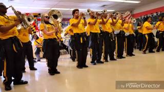 Bowie State University Band At Friendly High School [upl. by Michaele]