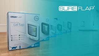 The SureFlap Range of Smart Microchip Pet Doors [upl. by Nuavahs386]