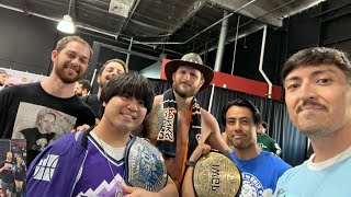 My experience at NJPW Academy Showcase 4  832024 [upl. by Oimetra]