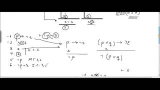 LÓGICA PROPOSICIONAL Deducciones 2 Parte 2 Continuación Modus Tollens y E Disyunción [upl. by Iahs]