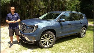 Is the 2024 GMC Acadia Denali a BETTER midsize luxury SUV than a Lexus TX 350 [upl. by Normie]