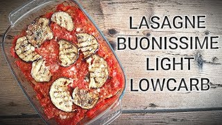 Simil LASAGNE BUONISSIME e VELOCI SUPER FIT e LIGHT  LAWASAGNE  PREPARATE CON I WASA  LOW CARB [upl. by Anitel]