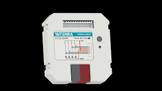 INTERRA 4Channel Push Button Interface [upl. by Eelrahc]