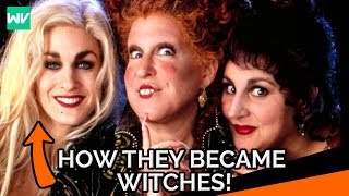 How The Sanderson Sisters Became Witches Disney’s Hocus Pocus Theory [upl. by Sirron]