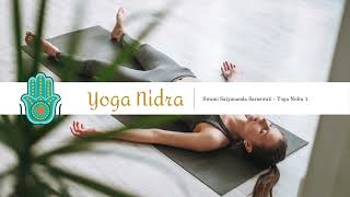 Yoga Nidra 1 Swami Satyananda Saraswati [upl. by Edwards]