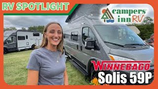 WinnebagoSolis59P  by Campers Inn RV – The RVer’s Trusted Resource [upl. by Yrogiarc]