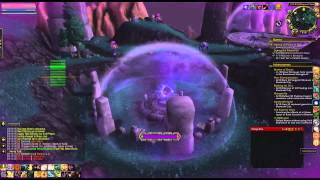 Where is Void Portal in the Shadowmoon Enclave Spires of Arak [upl. by Trumaine422]