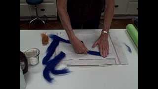 Feltmaking for BeginnersPart1wmv [upl. by Audrey]