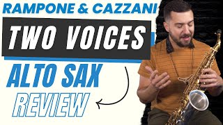 Rampone amp Cazzani quotTwo Voicesquot Alto Sax Review [upl. by Wilkey]