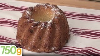 Recette du Kouglof  750g [upl. by Seitz268]