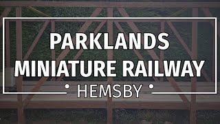 Parklands Miniature Railway  Hemsby [upl. by Brubaker139]