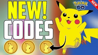 All New POKEMON GO PROMO CODES 2024  POKEMON GO CODES 2024  CODE POKEMON GO [upl. by Euphemie]