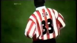 Ali Dia  Sunday league player who got to the premier league Southampton [upl. by Annayat]