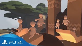 Human Fall Flat  PORT  New Level OUT NOW [upl. by Hosfmann]