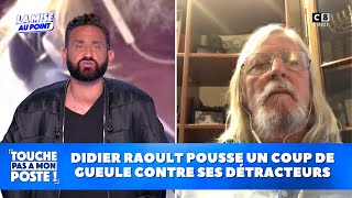 Didier Raoult pousse un coup de gueule contre ses détracteurs [upl. by Rofotsirk113]