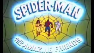 SpiderMan and His Amazing Friends 1981 Intro [upl. by Othello]