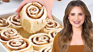 SUPER Soft and Fluffy Cinnamon Rolls Recipes [upl. by Noit]