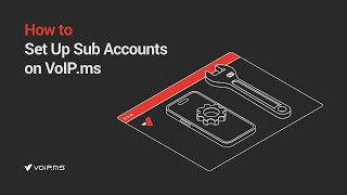 How to Set Up Sub Accounts on VoIPms  Tutorial [upl. by Deyas]