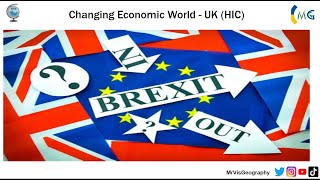 UK  AQA Geography GCSE Paper 2 Changing Economic World [upl. by Akirat]