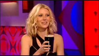 Gwyneth Paltrow on Jonathan Ross 20080502 part 2 [upl. by Aseuqram]