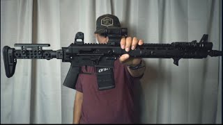 BRN180  Rifle Review Malfunctions and Fix [upl. by Ardaid]